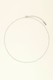 My jewellery ketting basic met minitwist zilver