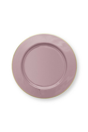 Pip Studio metal plate Lilac 32cm