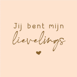 homebound tegeltje lievelings