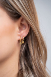 My Jewellery oorbellen | oorringen met hartje zilver