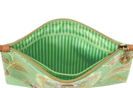Pip Studio Charly Cosmetic Flat Pouch Medium Matata Green