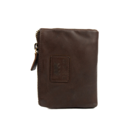 Bear Design ritsportemonnee 'Lux' | bruin