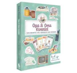 making memories opa en oma kwartet