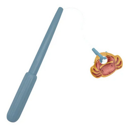 Little Dutch bad visspel blauw