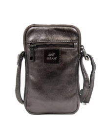 Bear Design telefoontasje 'Igor' | gun metal