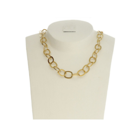 Camps & Camps ketting | Plain Classic Hoops Necklace