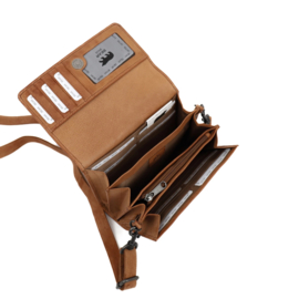 Bear design Enveloptas ' Elly' taupe