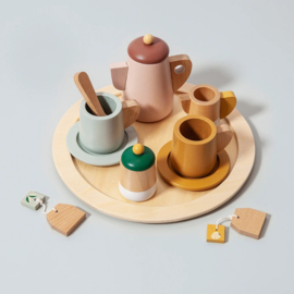 Petit Monkey toys | houten servies