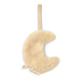 Little Dutch Speendoekje - Beige - Essentials maan
