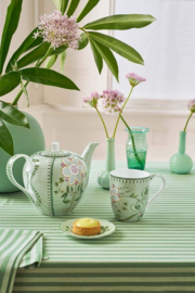 Pip Studio mug XL Lily&Lotus licht groen 450ml