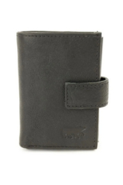 Bear design XL Pasjeshouder 'Mo' zwart