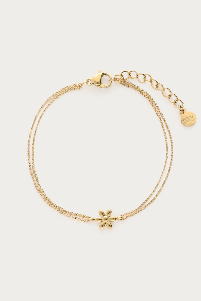 My Jewellery special armband "embrace the next chapter" goud