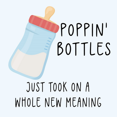 homebound tegeltje poppin' bottles