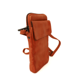 Bear Design telefoontasje 'Igor' | apricot