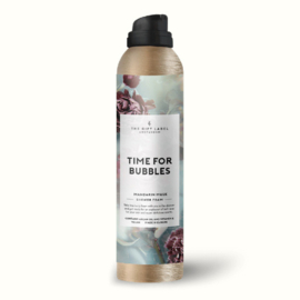 The Gift Label | shower foam 'Time For Bubbles' 200ml