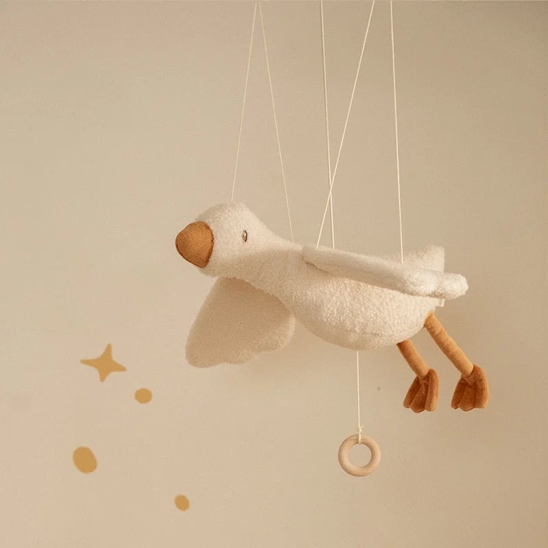 Little dutch newborn naturals zwevende little goose