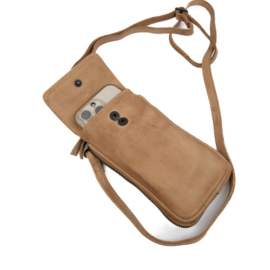 Bear Design telefoontasje 'Ahana' | ivory