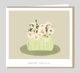 Studio Mie | dankjewel voor alles