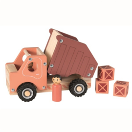 Egmont toys grote vrachtwagen hout