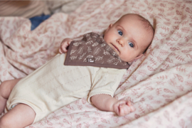 jollein swaddle | katoen meadow rosewood