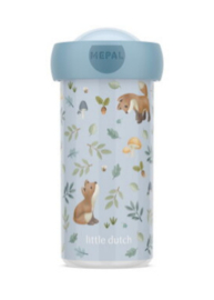 Mepal little dutch Schoolbeker Campus 300 ml - Forest Friends