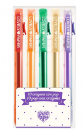Djeco potloden 5 pop was crayons