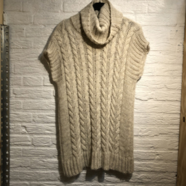 Fashion company | spencer col beige one size