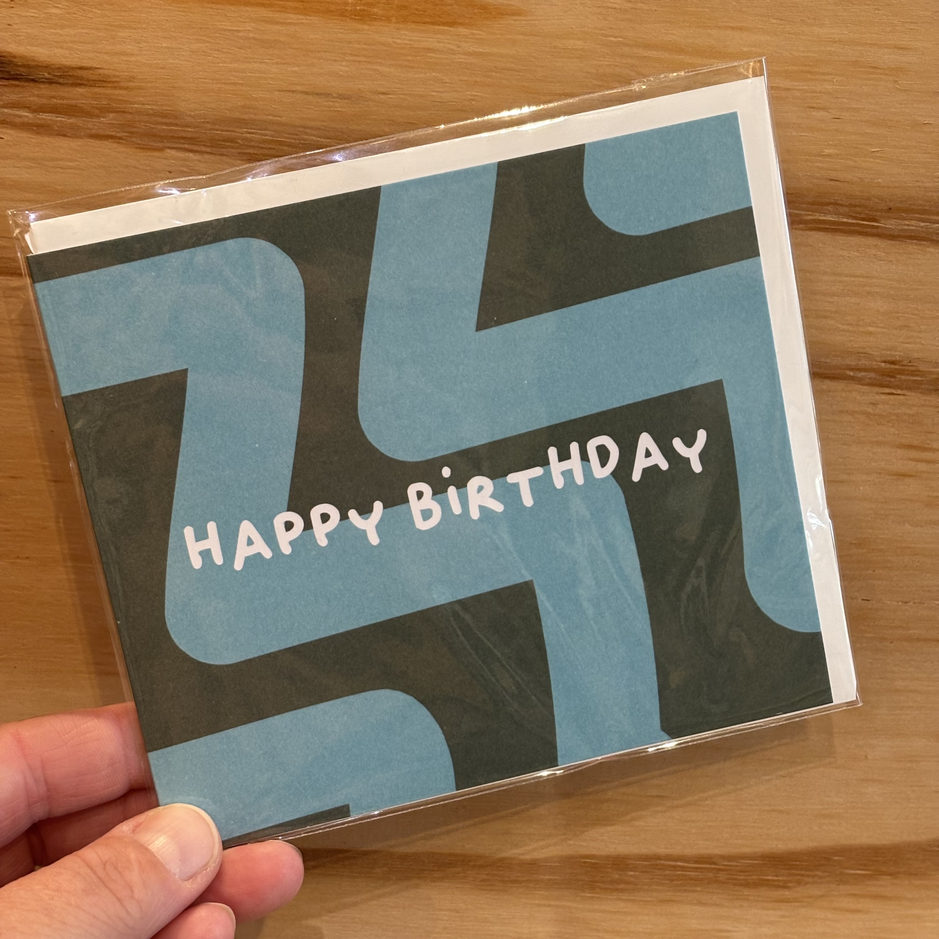 Pippa wenskaart happy birthday