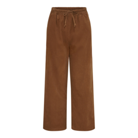 marta du chateau broek Grabrielle dark camel