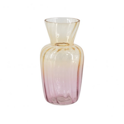 homebound glazen vaas two-toned
