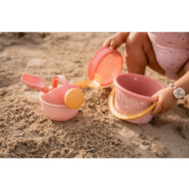 LIttle Dutch strandset | Pink flowers