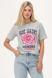 My Jewellery grijs T-shirt "Rue Saint Honore"