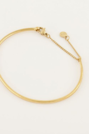 My Jewellery armband | mix bangle klassiek zilver
