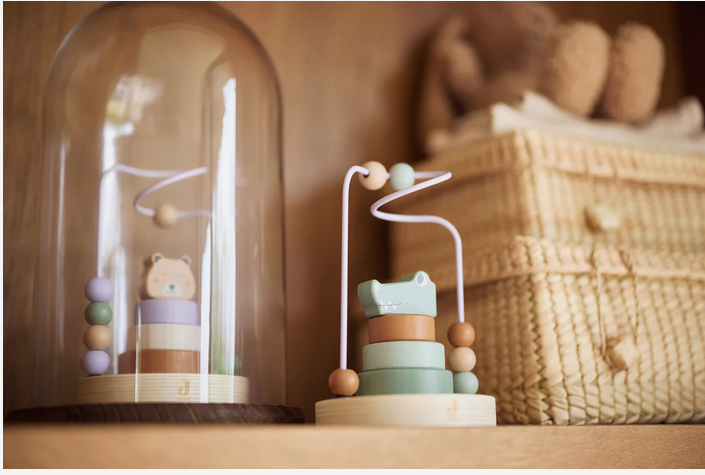 Jollein Houten Spiraal Jungle Jambo - Croco