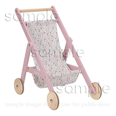 Little Dutch houten poppenbuggy