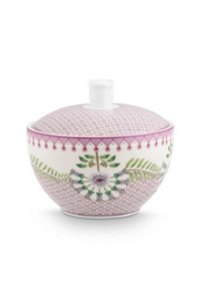 Pip Studio Sugar Bowl Lily&Lotus Tiles Lilac 300ml