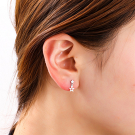 Go Dutch Label Oorbel star Dangle Stud - RH