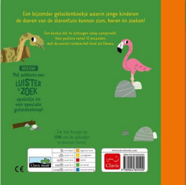 Boek De dierentuin | geluidenboekje