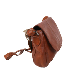 Bear Design schoudertasje 'Lauren' cognac