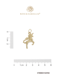 rose en camellia bedel eenhoorn