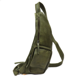 Bear Design crossbody tas 'Ranee' | green