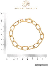 rose en camellia armband