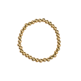 Go Dutch Label armband bolletjes goud