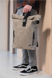 prospectt Norländer Nubuck Fiets Rugtas Taupe