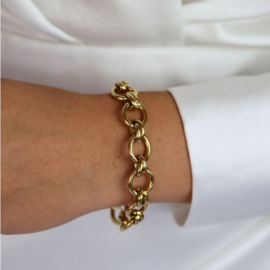 Camps & Camps armband | small chain hoops Bracelet