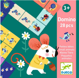 Djeco spel | domino kleine dieren