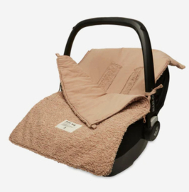 Jollein voetenzak kinderwagen | biscuit