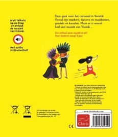 Boek Paco en vivaldi | geluidsbookje