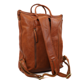 Bear Design rugtas 'Remco' cognac