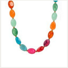 Go Dutch Label ketting rainbow necklace